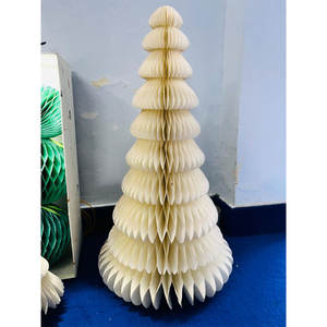 Handmade High Quality Honey Comb Hanging Ornaments New Design Christmas Festival Home <b>Decor</b> for Home Festivals and Parties - Product Image 3