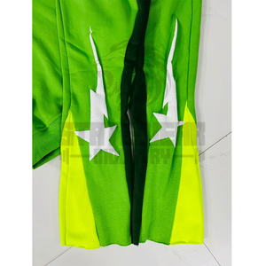 Nouveau survêtement élégant et lourd de 450 GSM, impression en relief, molleton 100% coton, logo personnalisé, pantalon de survêtement et ensemble 2 pièces - Product Image 5