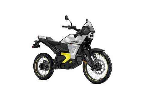 New Can-am Origin 72V Off-Road Motorcycle Ready to Ship on Sale