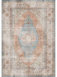 Adiva 20 FtJacquard Alfombra turca hecha a máquina Alfombra antideslizante con respaldo de algodón lavable para el hogar Venta al por mayor Exportación-Directo Gaziantep - Product Image 5