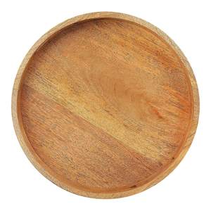 Plateau rond en bois design avec motif artistique pour la maison et la cuisine au meilleur prix - Product Image 4