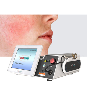 Máquina Láser de Diodo Profesional Portátil 2 en 1 de 980nm y 1470nm para Eliminación de <span class=keywords><strong>Arañas</strong></span> <span class=keywords><strong>Vasculares</strong></span>, Terapia de Células Rojas y Lifting Facial - Product Image 4