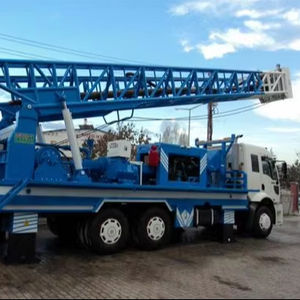 Appareil de forage 1200mm Carottage automatique 200m - 2000mt Profondeur Air Power Crawler Mobilité - Product Image 1