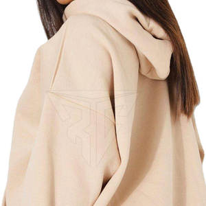 Conjunto de sudadera con capucha y pantalones cortos de Invierno para mujer, 2 piezas, personalizable, 100% algodón, transpirable, 2025 - Product Image 6