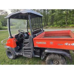 Kubota RTV X900 Camo Veicolo Utilitario Pesante con Potente Motore Diesel a Prezzo Economico Pronto per Ogni Terreno - Product Image 4