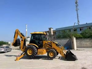 Barato usado Cat Caterpillar 420 retroexcavadora para la venta Alemania - Product Image 3