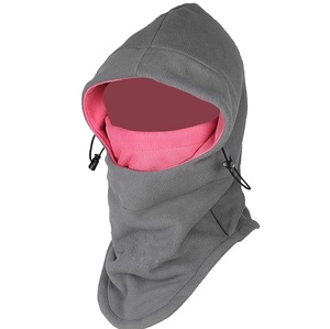 Masque de ski en coton 100% respirant et imperméable, style dobby, logo personnalisé, couleurs personnalisées, balaclavas de haute qualité pour unisexe - Product Image 4