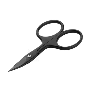 Tijeras de ventilador de uñas personalizadas de alta calidad, removedor de celulosa de cutículas de acero inoxidable, Mini tijera de ventilador de uñas de belleza con logotipo - Product Image 3