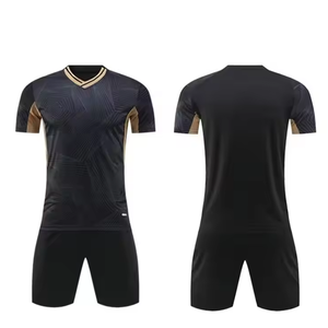 Camisetas de Fútbol con Diseño Amarillo, Corte Automatizado, Personalizadas con Nombre y Número para Hombre, Cómodas y Transpirables - Product Image 4