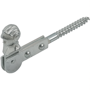 VORMANN Blue Zinc-Plated Steel <b>Window</b> Shutter Stop 120 mm Long with Head for Screwing in Blinds <b>Shades</b> & Shutters - Product Image 3
