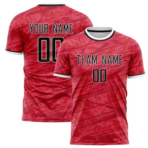 Camiseta de fútbol con nombre personalizado y estampado en 3D, ropa para hombre, camisetas de manga corta con logotipo de nombre de equipo personalizado con personalidad, camiseta nueva de verano - Product Image 1
