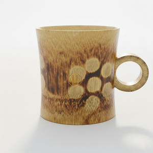 แก้วน้ำไม้ไผ่ธรรมชาติแบบใช้ซ้ำได้ ทำด้วยมือ เป็นมิตรกับสิ่งแวดล้อม ทนทาน ใช้ได้ทุกวัน จำหน่ายจำนวนมากจากโรงงานผู้ผลิตและผู้ส่งออก - Product Image 4