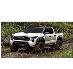 La Mejor Opción para Características Avanzadas: Camioneta Diésel Automática con Tracción en las Cuatro Ruedas, Asientos de Cuero, Interior Oscuro, Volante a la Izquierda, Poco Uso - Product Image 5