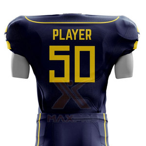 Top Performance Youth American Football Uniform Moisture-Wicking Fabric American Football Uniform - Product Image 5