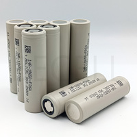 Harga pabrik INR 18650 P26A 2600mAh 35A baterai Lithium ion skuter listrik baterai lithium isi ulang