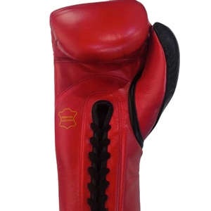 Gants de boxe Punchong de haute qualité Entraînement professionnel MMA Muay-Thai Sparring Gants en cuir PU Gants de boxe de qualité supérieure - Product Image 3