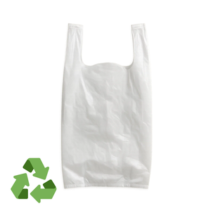 ถุงชอปปิงวัสดุแบบย่อยสลายได้เป็นมิตรต่อสิ่งแวดล้อมติดป้ายได้ตามต้องการ - Product Image 2