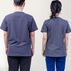 Uniforme d'hôpital pour femmes et hommes pantalons de gommage médicaux, chemise bon étirement de vêtements du fabricant vérifié FMF VN-ODM/ OEM - Product Image 4