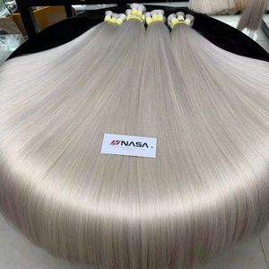 Extensiones de Cabello Virgen Vietnamita Crudo al Por Mayor, Precio de Fábrica, 60ash, Cutícula Completa Alineada, Envío a Todo el Mundo - Product Image 1