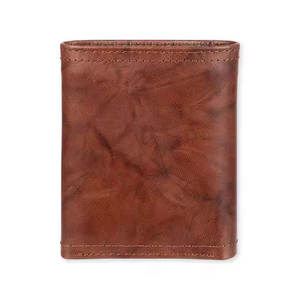 กระเป๋าสตางค์หนังสำหรับผู้ชายทำจากปากีสถาน - Product Image 4