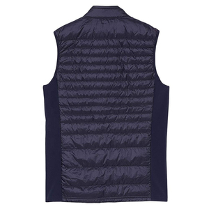 OEM Custom Manufacturer Durable <b>Plus</b> Men <b>Size</b> Working Mans Vest Heavy Duty Work Vest for Construction Winter Use Puffer Vests - Product Image 2