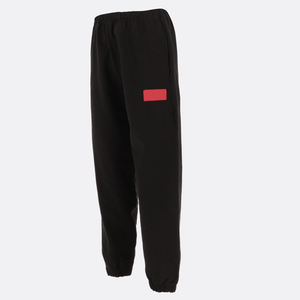 Ropa de invierno para hombre, pantalones de chándal personalizados de algodón para correr en blanco, pantalones de chándal holgados de algodón de felpa polar para hombre - Product Image 3