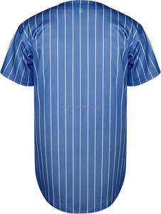 Vente en gros de maillots de baseball personnalisés sublimation élégants, respirants et durables vêtements de sport pour hommes et femmes - Product Image 2