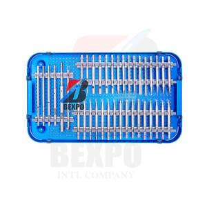 Instrumento de extracción de tornillos rotos Juego ortopédico Manual Material de acero inoxidable hecho por Bexpo - Product Image 4