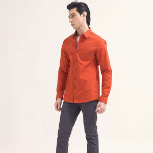 Camisa con estampado informal para hombre, superventas, nuevo diseño de alta calidad, tela de algodón transpirable, hecho con soporte, primavera de Pakistán, 2021 - Product Image 6