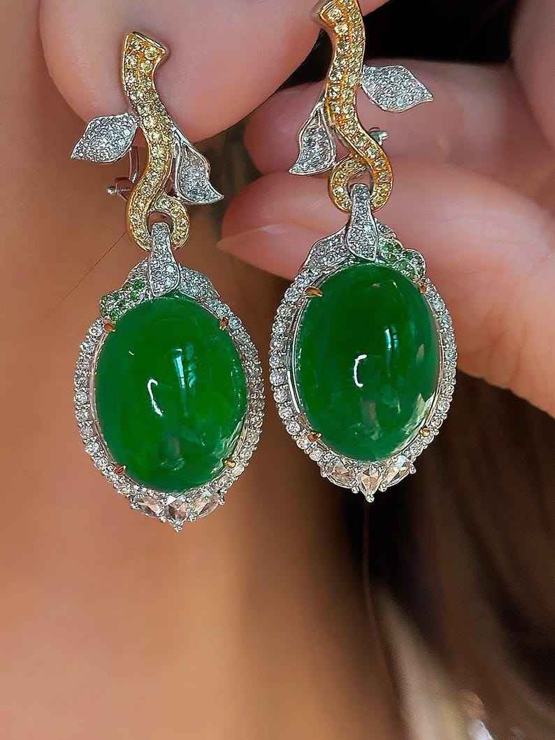 สีเขียว