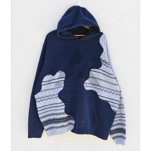 Sudadera con Capucha de Forro Polar para Hombre, con Logotipo Personalizado Bordado, 100% Algodón, Gruesa, Transpirable, Ecológica, Resistente al Viento, Corte Holgado - Product Image 1