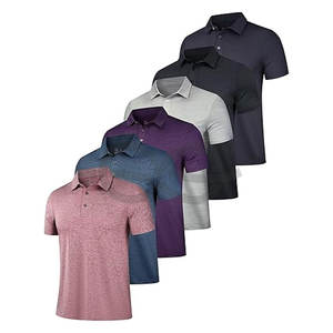 Polo de manga corta para hombre al por mayor con logotipo personalizado, Polo de verano de primera calidad, ropa informal corporativa de marca para hombre - Product Image 1