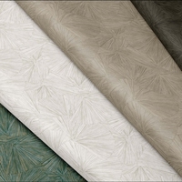 Papier peint PVC imperméable de haute qualité, style moderne et simple pour les murs de fond de salle à manger, salon et salle de divertissement, longueur 10m