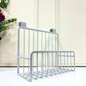 Supports d'armoire au design fonctionnel qui combinent le style et l'utilité Supports à vaisselle soignés et chics pour une cuisine impeccable - Product Image 2