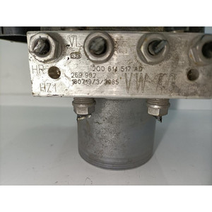 ABS VOLKSWAGEN โปโล ซีรีส์ที่ 6 0265259838/2 Q0614517AD DGTD ดีเซล 1598 (17>) - Product Image 3