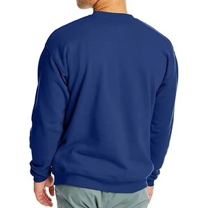 Vente en gros de sweats à capuche pour hommes en coton 100% pour l'hiver, décontractés, personnalisés, col rond, manches longues, vêtements de sport, teinture unie, imprimés/brodés - Product Image 6