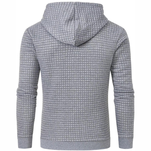 Vente en gros sur mesure Nouveau design Meilleure vente pas cher Sweats à capuche taille XS Nouveau motif imprimé à la mode pour hommes - Product Image 5