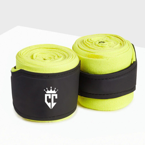 Bandes de poignet pour haltérophilie sur mesure, marque privée, néoprène durable, antidérapant, unisexe, pour la remise en forme - Product Image 4