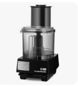 Robot culinaire à alimentation continue Waring Commercial WFP16SCD 4 quarts, best-seller - Product Image 1