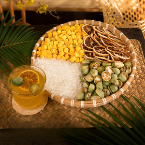 ถุงชาผลไม้แห้งผสมมะนาวผสมสำหรับความงามจากเวียดนามบรรจุภัณฑ์ตามสั่ง - Product Image 4