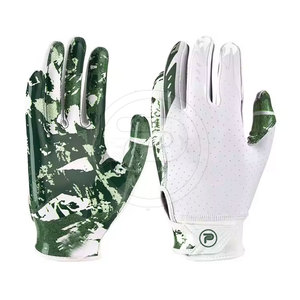 ถุงมือหนังรักบี้เล่นกีฬาดีไซน์ล่าสุด - Product Image 1