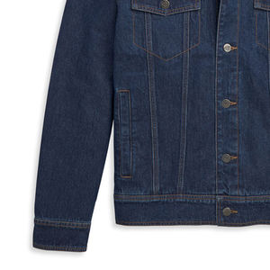 Custom Logo <b>Denim</b> <b>Jacket</b> <b>Men</b> Designer <b>Men</b> Casual Cotton <b>Jacket</b> <b>Denim</b> Coats OEM Jean Male Best Quality <b>Denim</b> <b>Jackets</b> <b>for</b> Boys - Product Image 5