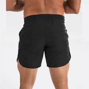 Shorts pour hommes poche respirant séchage rapide hommes Shorts de gymnastique été respirant acheter Oem nouveau décontracté en gros sport Gym Runner - Product Image 5