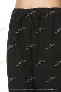 Free-Size Eco-Friendly Breathable Cotton Pyjamas <b>Women's</b> Summer/Autumn Comfortable Unisex Sleepwear Washed Sexy Patterns <b>Short</b> - Product Image 6