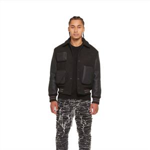 "Chaqueta de lana de invierno para hombre-cálida y acogedora-perfecta para uso diario y aventuras al aire libre" - Product Image 1