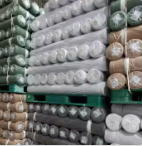 Tela Venecia Hecha en Corea, Retiene la Forma, Poliéster y Elastano, Transpirable, Elástica, Duradera, Multicolor, Lote en Existencia