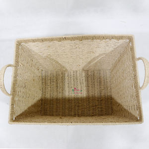 Artex Dong Thap Handmade Paper Rope <b>Wicker</b> Storage <b>Baskets</b> Craft <b>Gift</b> Boxes for Home and Decorative Use - Product Image 4