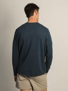 เสื้อยืดแขนยาวสำหรับผู้ชายผ้าฝ้าย100% ทนทานและใส่สบายทำตามสั่ง - Product Image 5