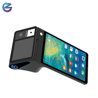 Terminal POS Android Z108 dengan Printer Thermal untuk Truk Makanan, Restoran, Sistem Pembayaran Mobile, Solusi Perangkat Lunak Epos Retail