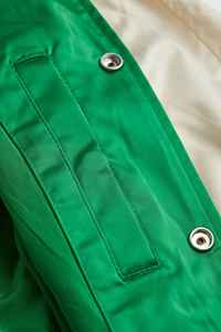 Chaqueta Bomber Reversible Personalizada para Hombre, Bordada, Satén, Estilo Béisbol, 100% Poliéster, Cortavientos, Talla Grande, Precio Económico para Invierno - Product Image 5